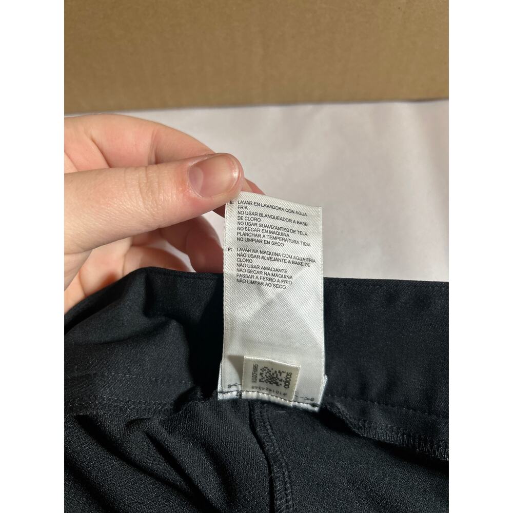 Adidas Skort 12 Black Climacool Pockets Side Zip Shorts Skirt Tennis Pickleball - Picture 12 of 12